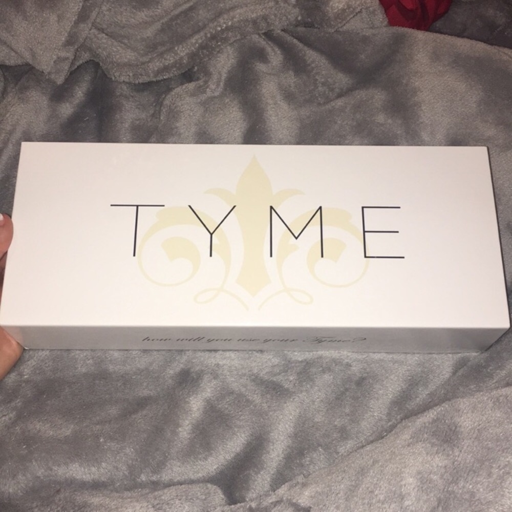 TYME Curling Iron/Straightener
